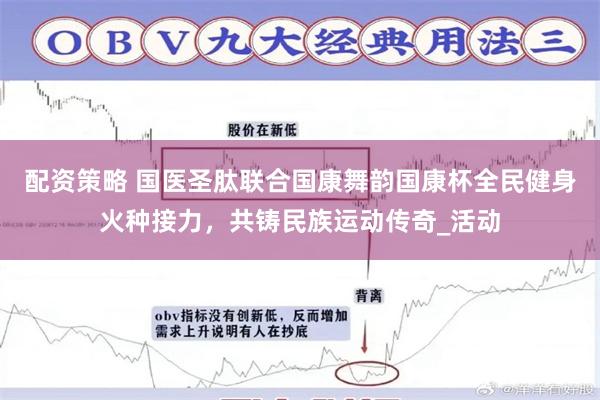配资策略 国医圣肽联合国康舞韵国康杯全民健身火种接力，共铸民族运动传奇_活动