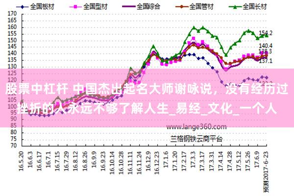 股票中杠杆 中国杰出起名大师谢咏说，没有经历过挫折的人永远不够了解人生_易经_文化_一个人