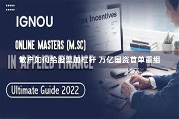 散户如何给股票加杠杆 万亿国资首单重组
