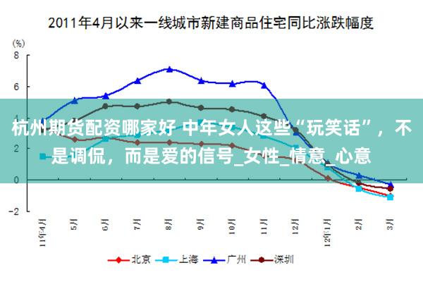 杭州期货配资哪家好 中年女人这些“玩笑话”，不是调侃，而是爱的信号_女性_情意_心意