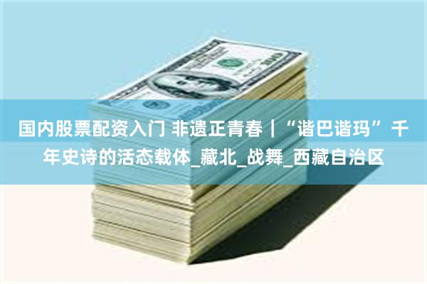 国内股票配资入门 非遗正青春｜“谐巴谐玛” 千年史诗的活态载体_藏北_战舞_西藏自治区